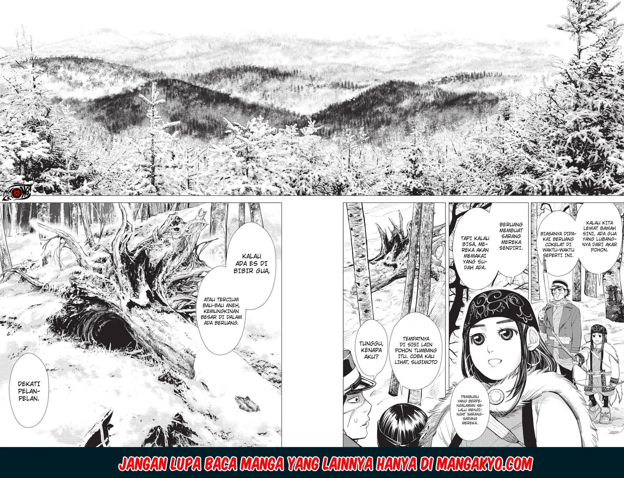 Golden Kamuy Bab 8 halaman 10