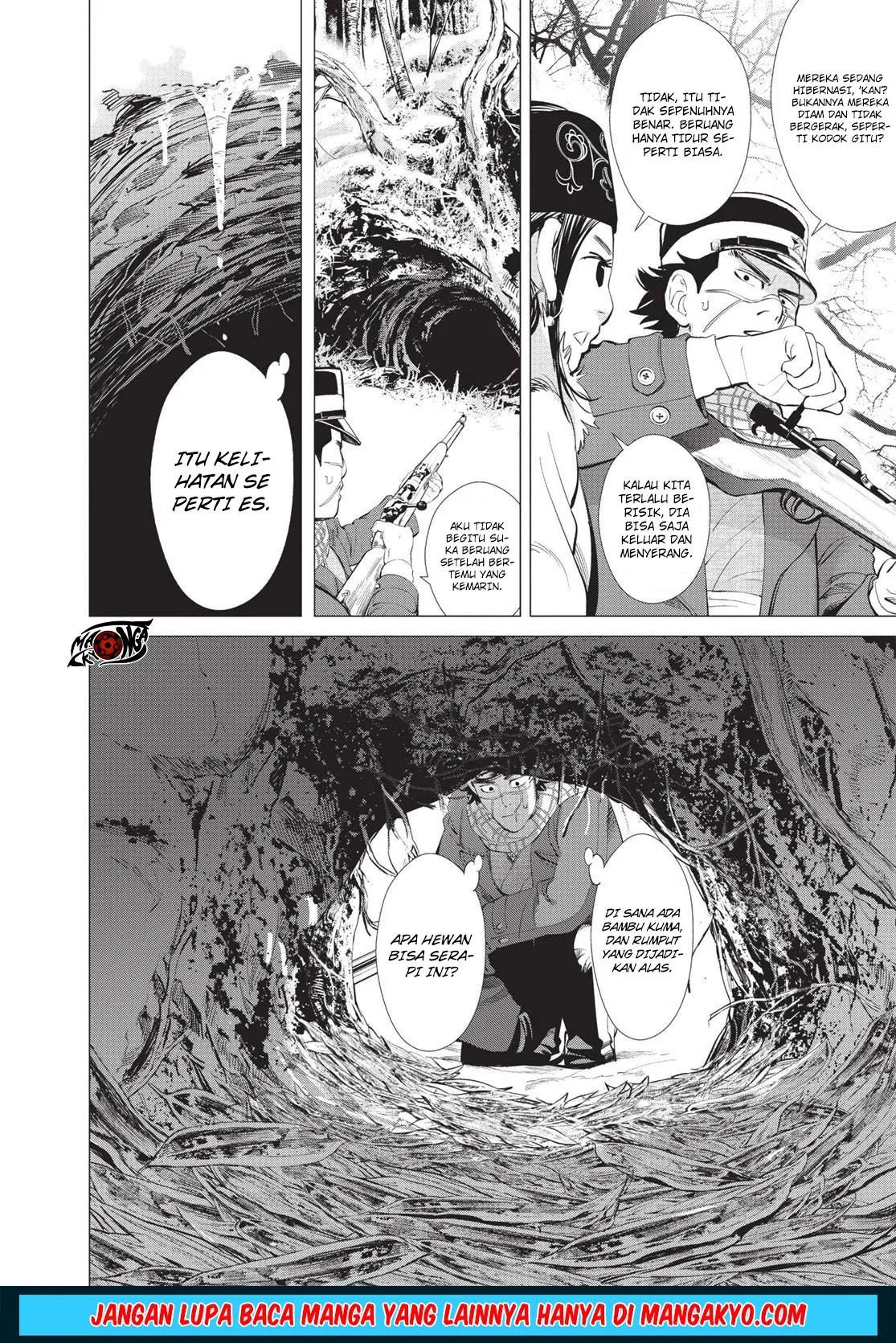 Golden Kamuy Bab 8 halaman 11