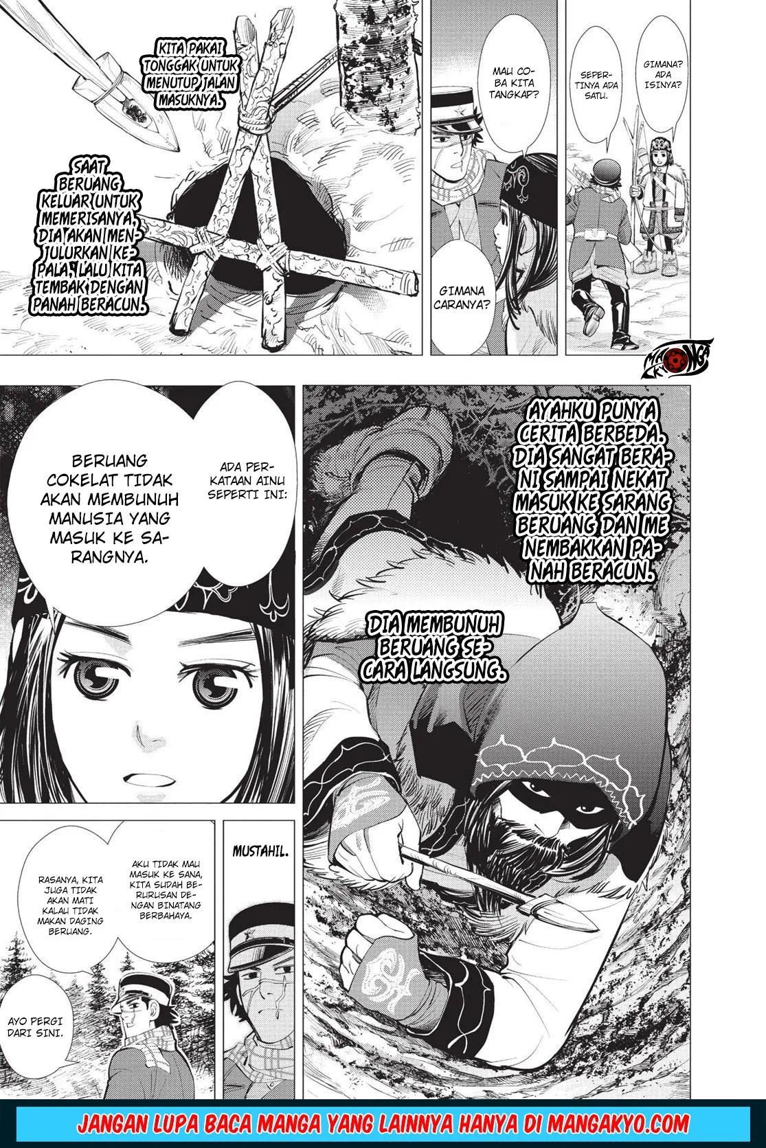 Golden Kamuy Bab 8 halaman 12