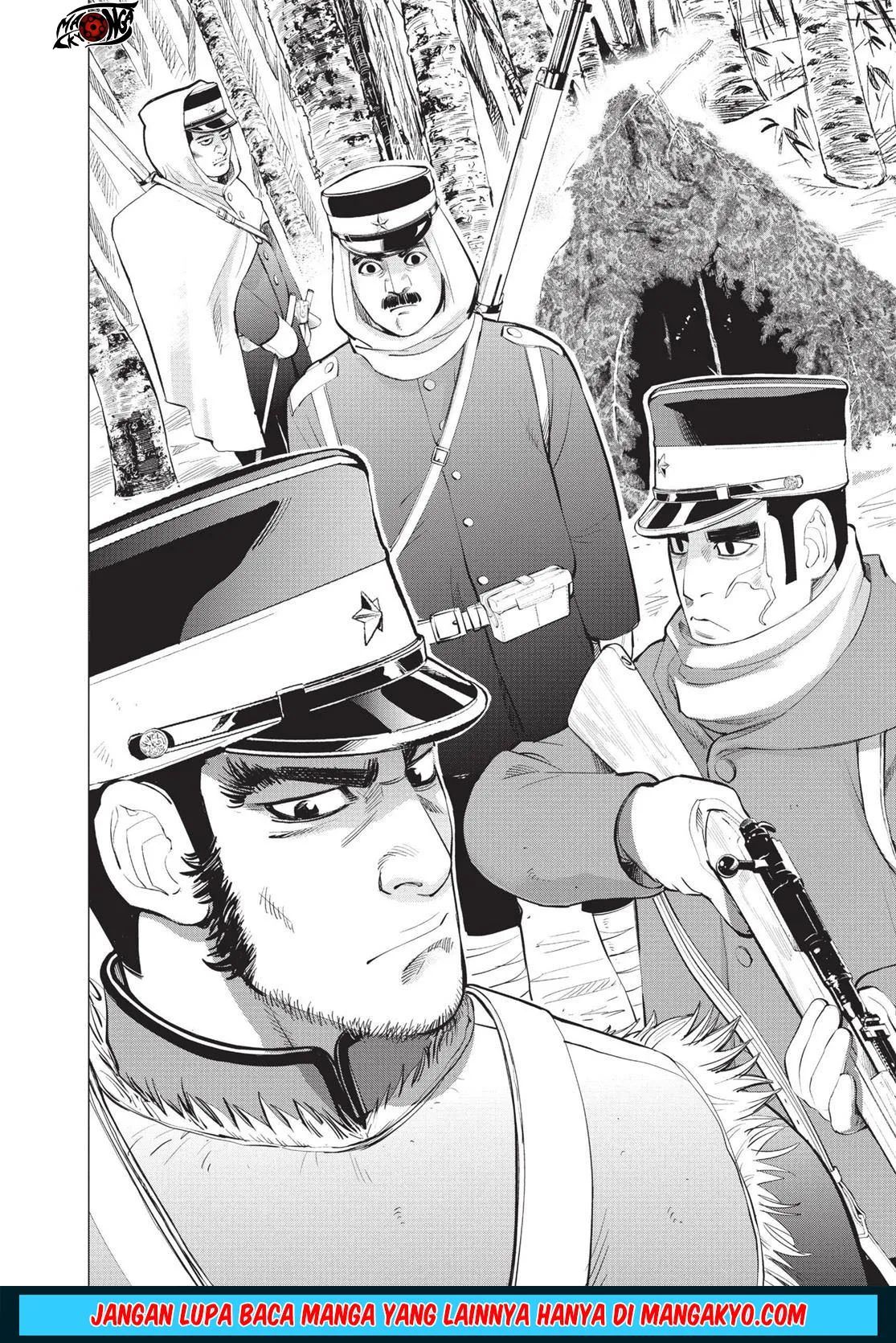 Golden Kamuy Bab 8 halaman 13