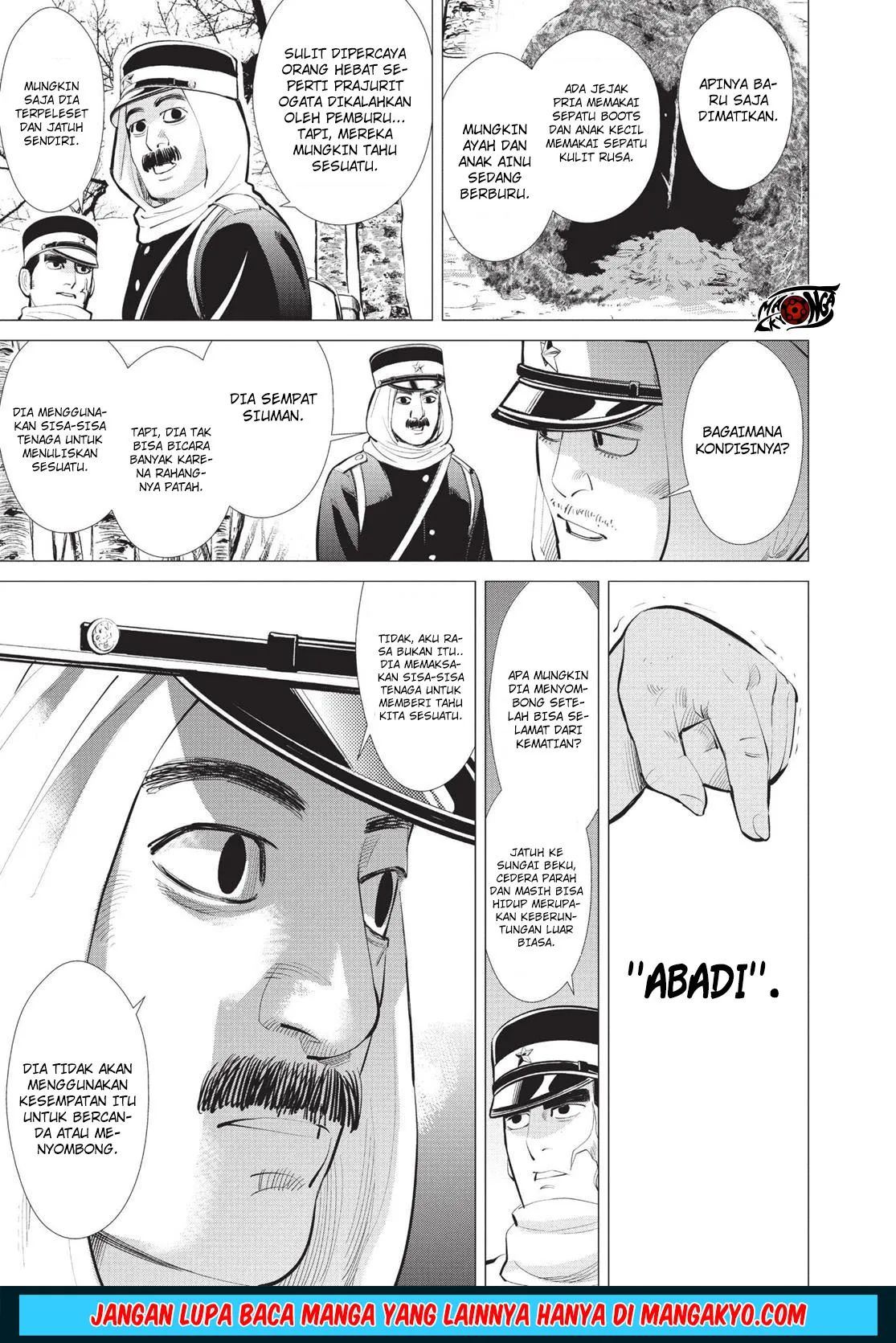 Golden Kamuy Bab 8 halaman 14