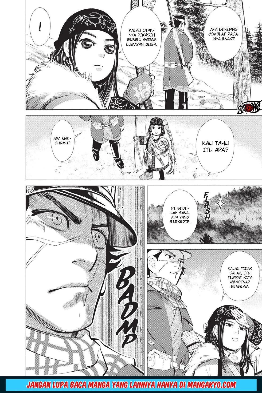 Golden Kamuy Bab 8 halaman 15