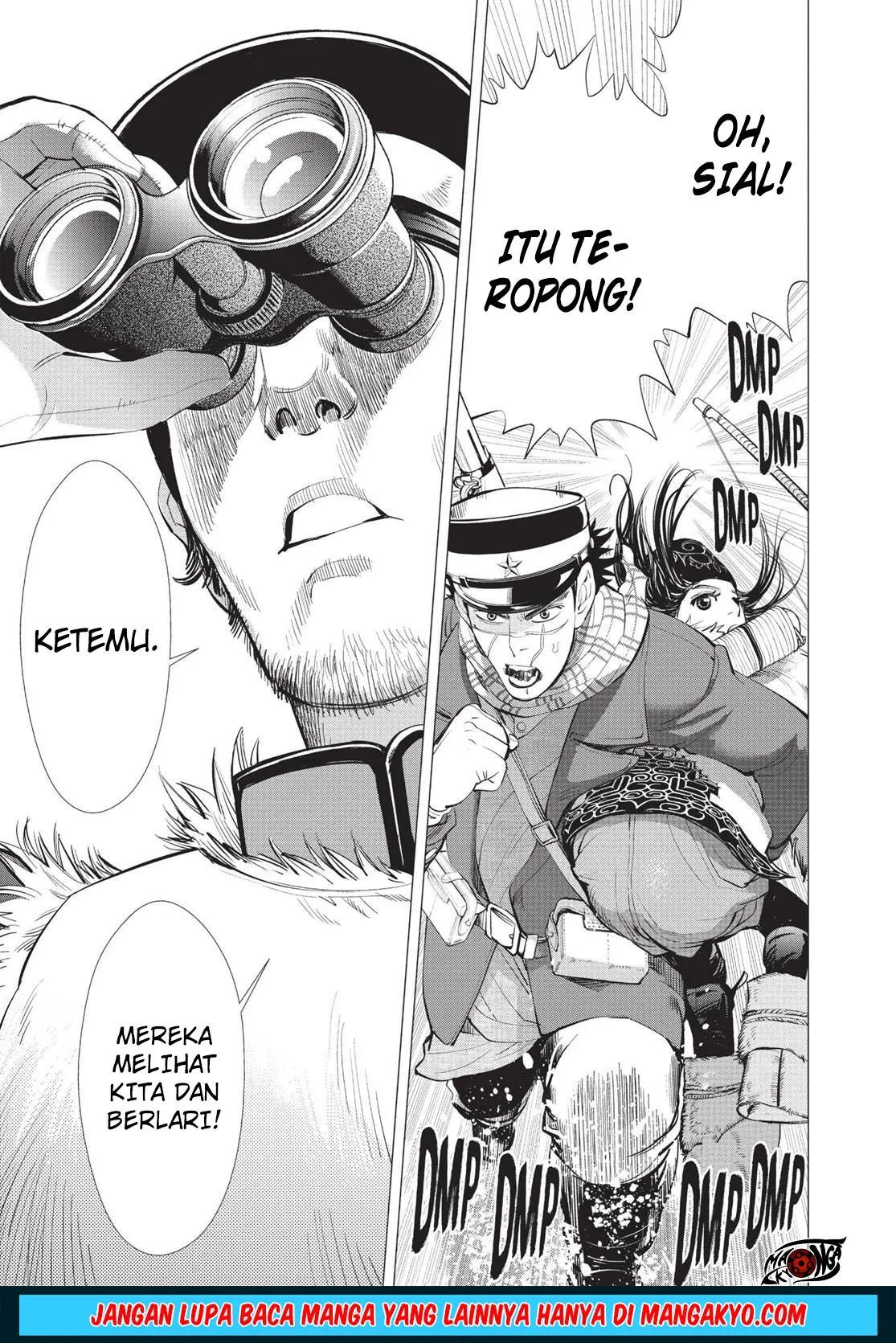 Golden Kamuy Bab 8 halaman 16