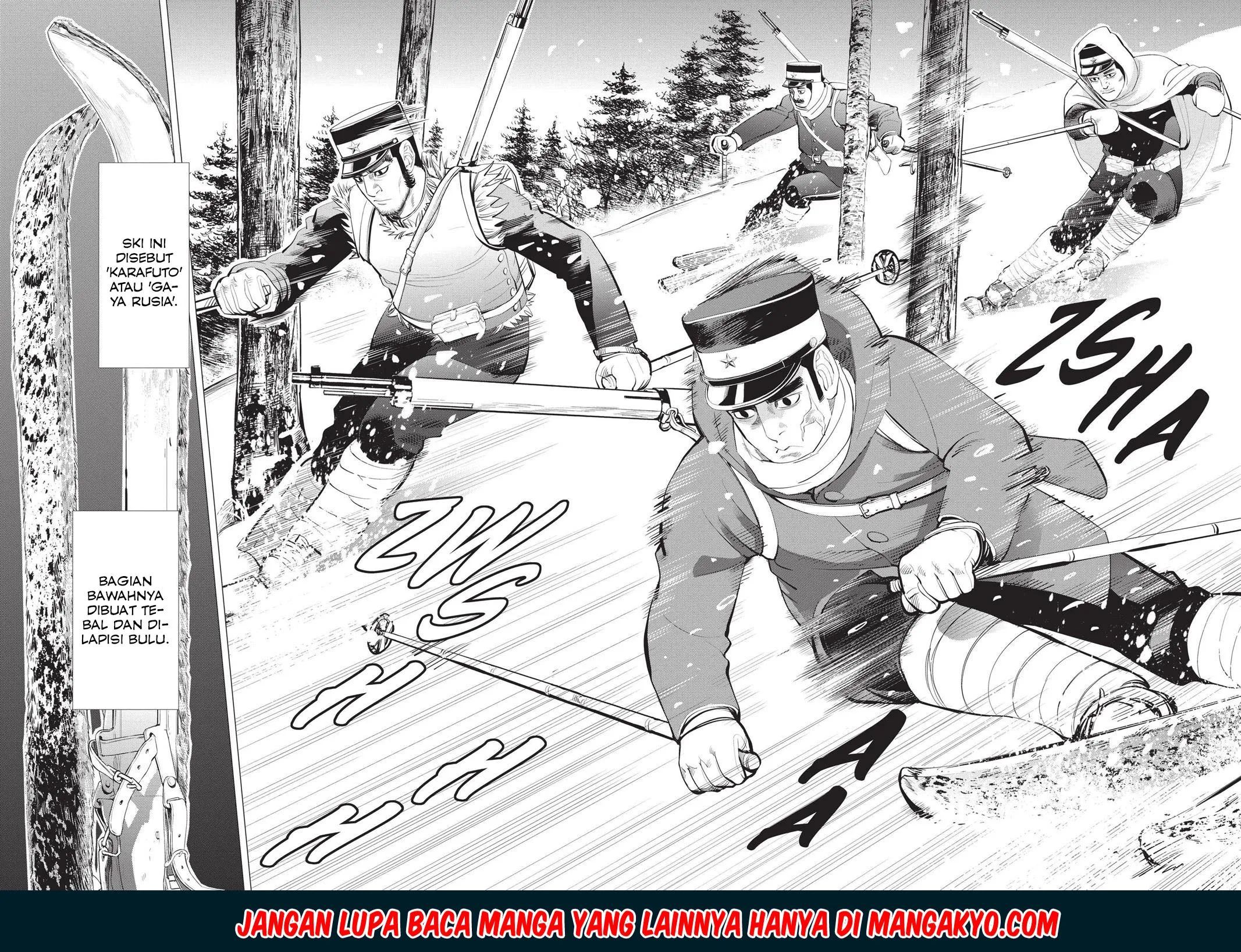Golden Kamuy Bab 8 halaman 17