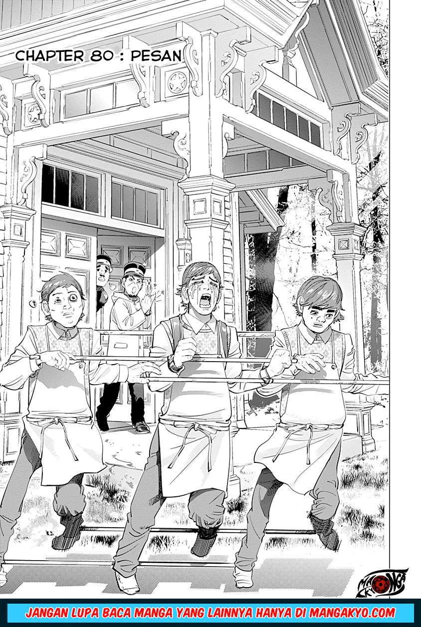 Golden Kamuy chapter 80 halaman 1
