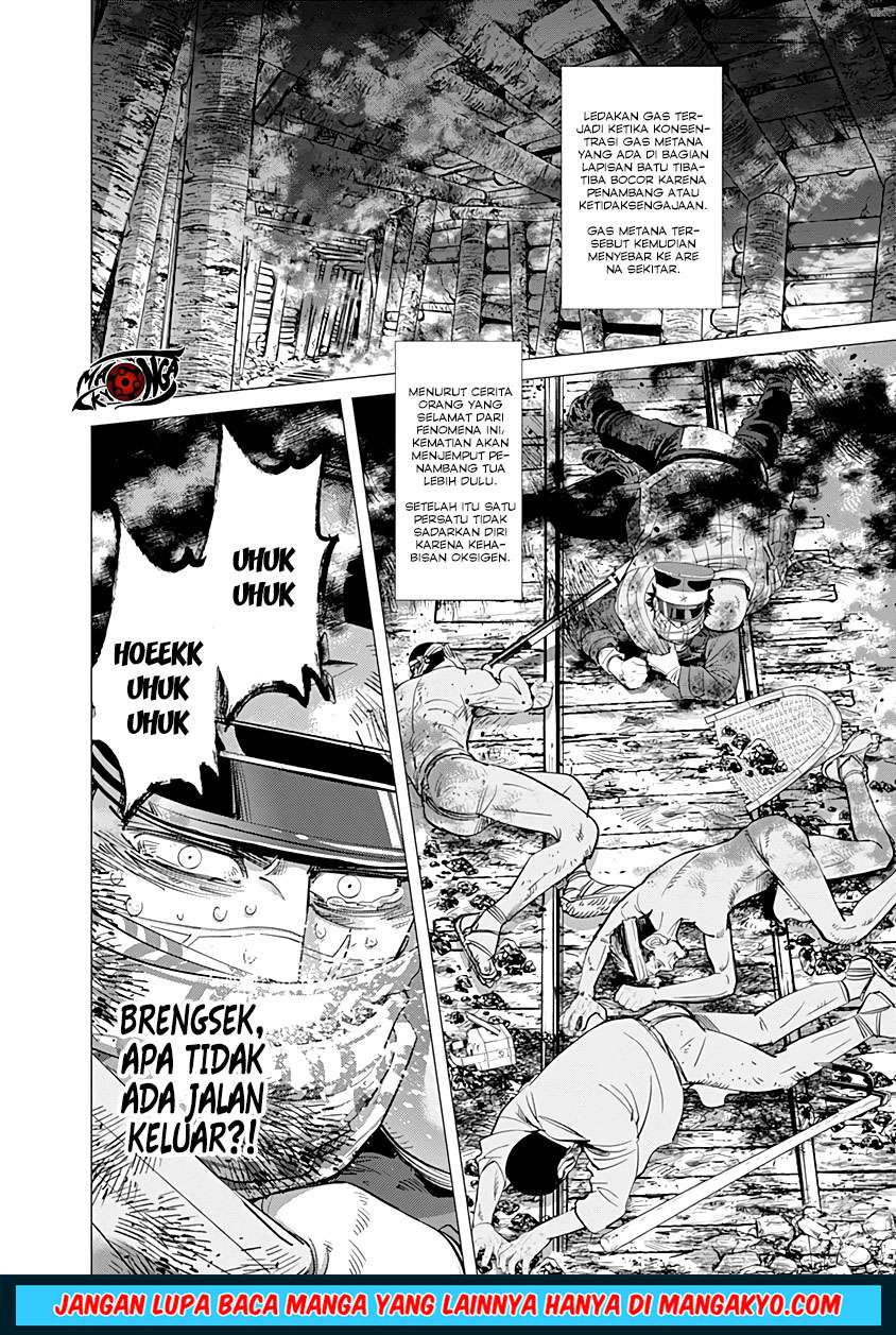 Golden Kamuy chapter 80 halaman 2