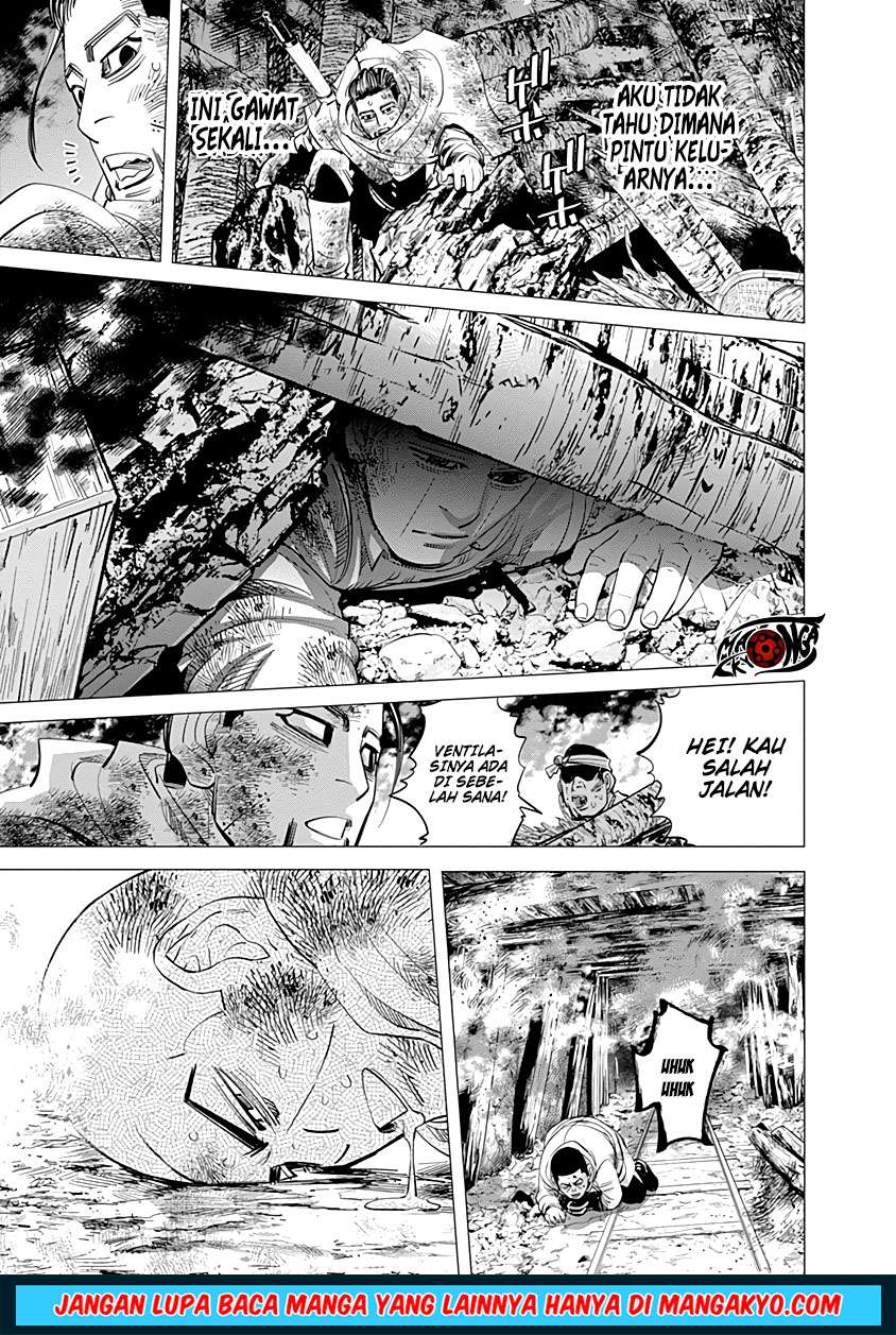 Golden Kamuy chapter 80 halaman 3