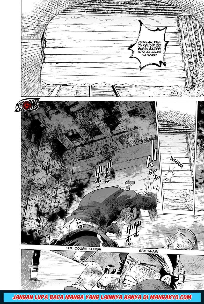 Golden Kamuy chapter 80 halaman 4