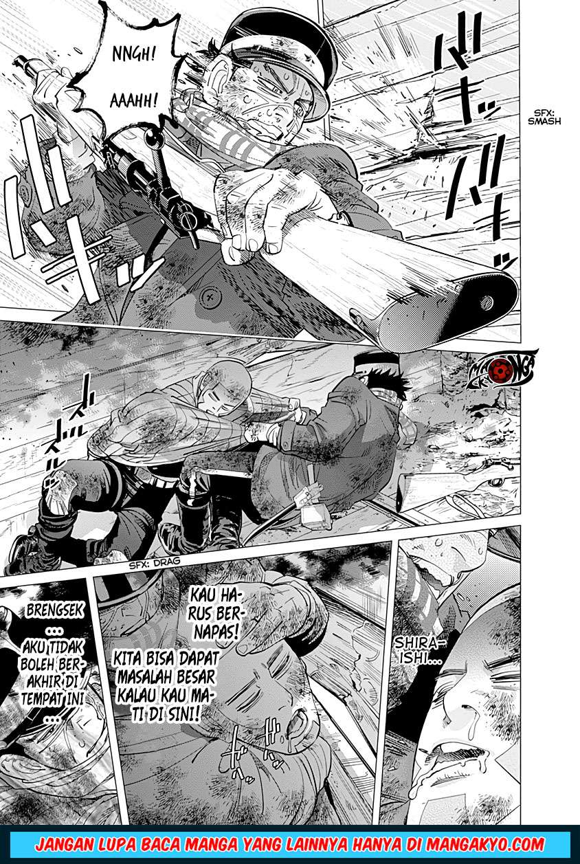 Golden Kamuy chapter 80 halaman 5