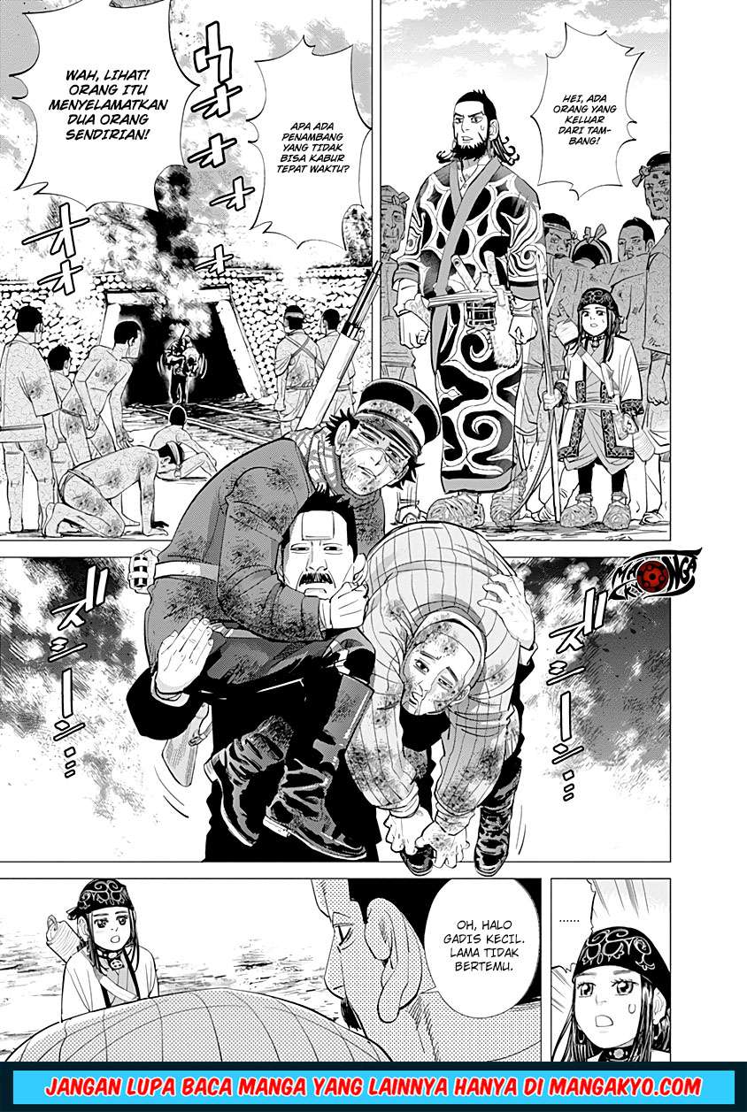 Golden Kamuy chapter 80 halaman 7