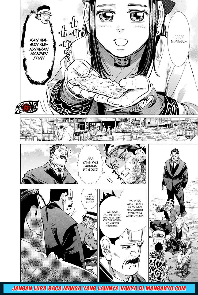 Golden Kamuy chapter 80 halaman 8