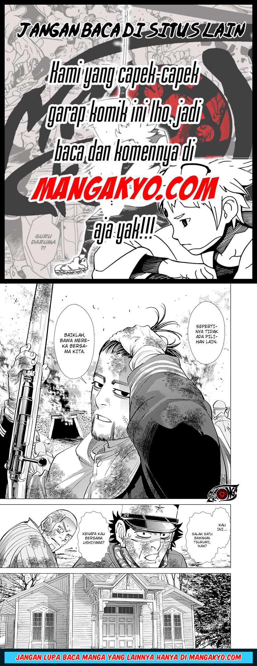 Golden Kamuy chapter 80 halaman 9