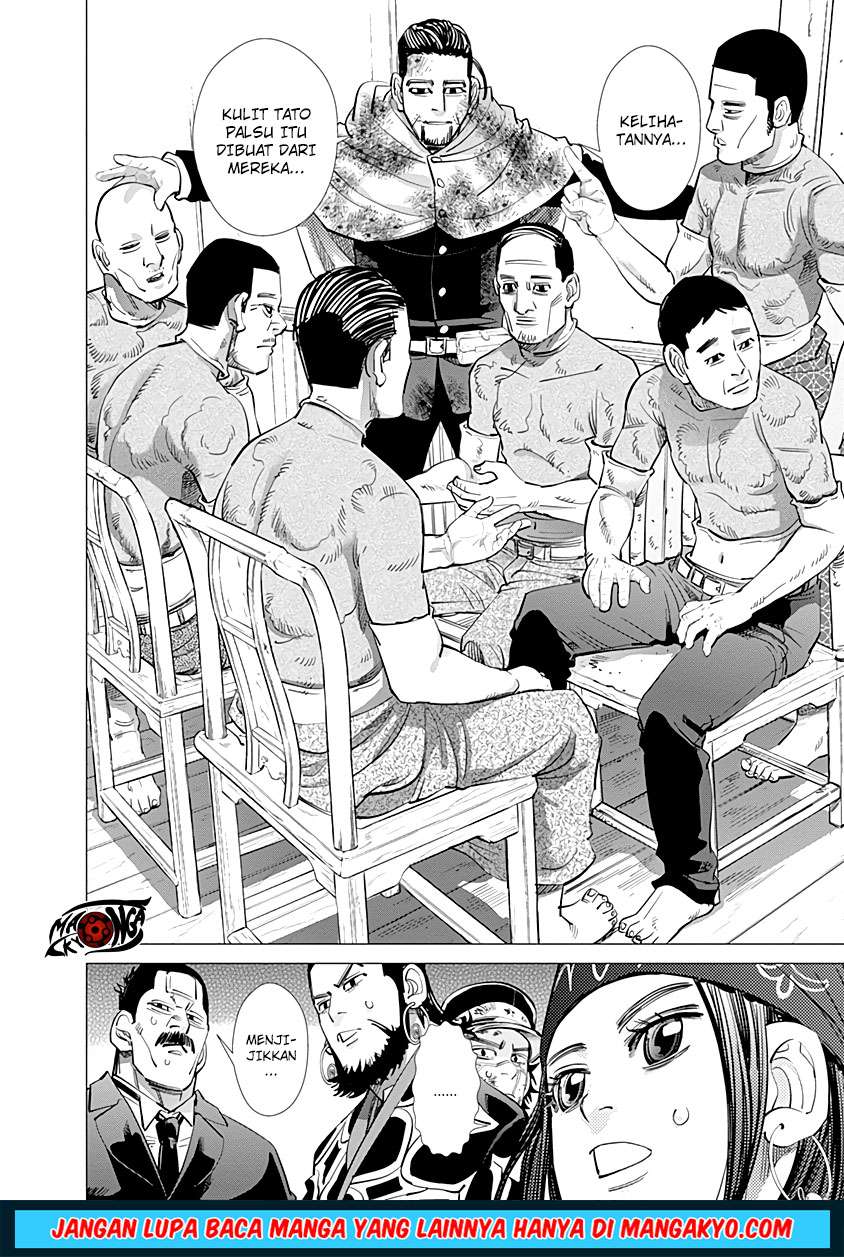 Golden Kamuy chapter 80 halaman 10