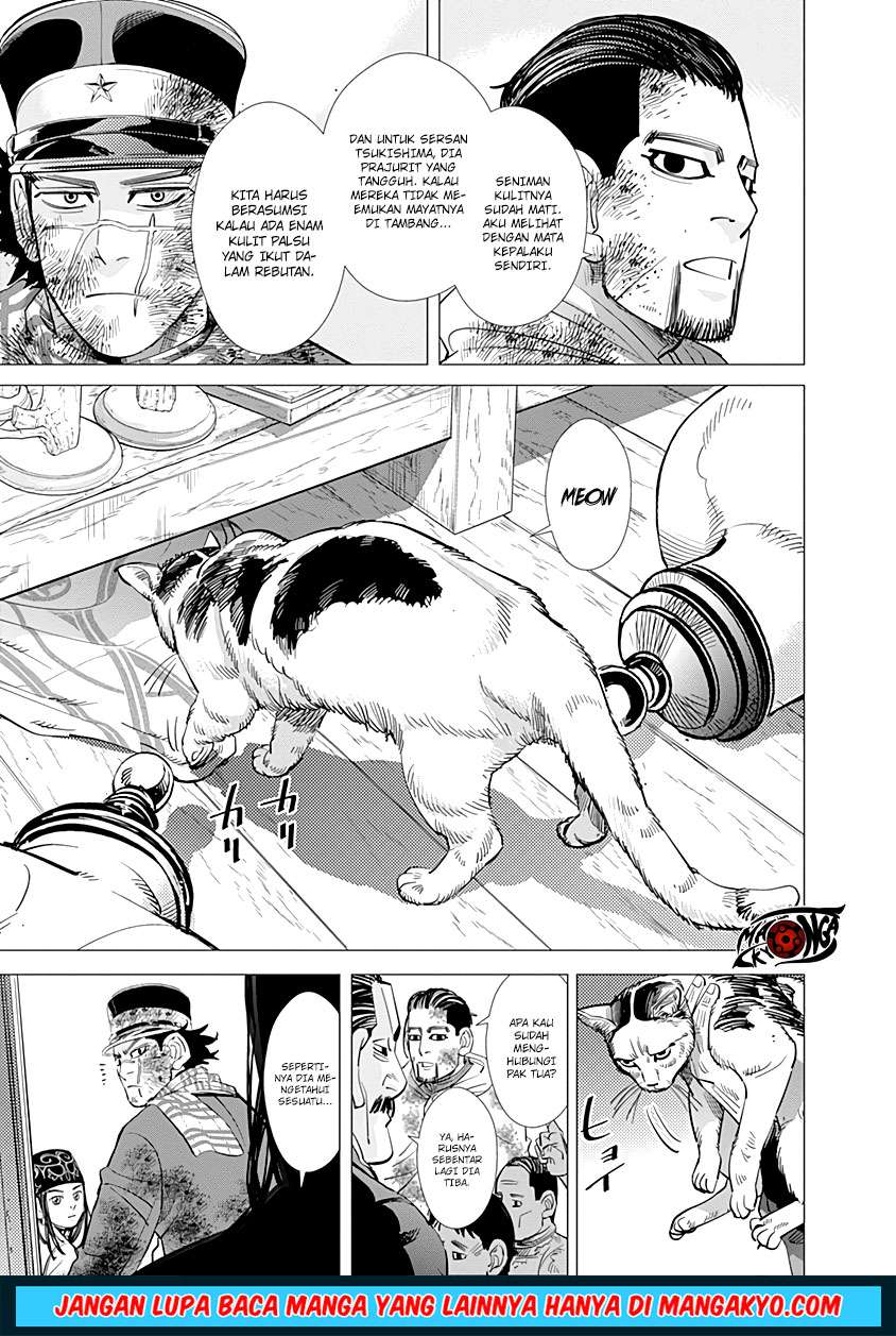 Golden Kamuy chapter 80 halaman 11