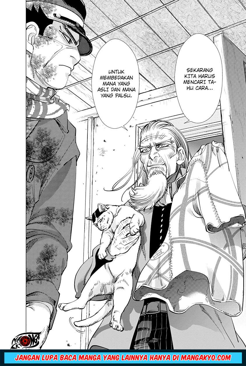 Golden Kamuy chapter 80 halaman 12