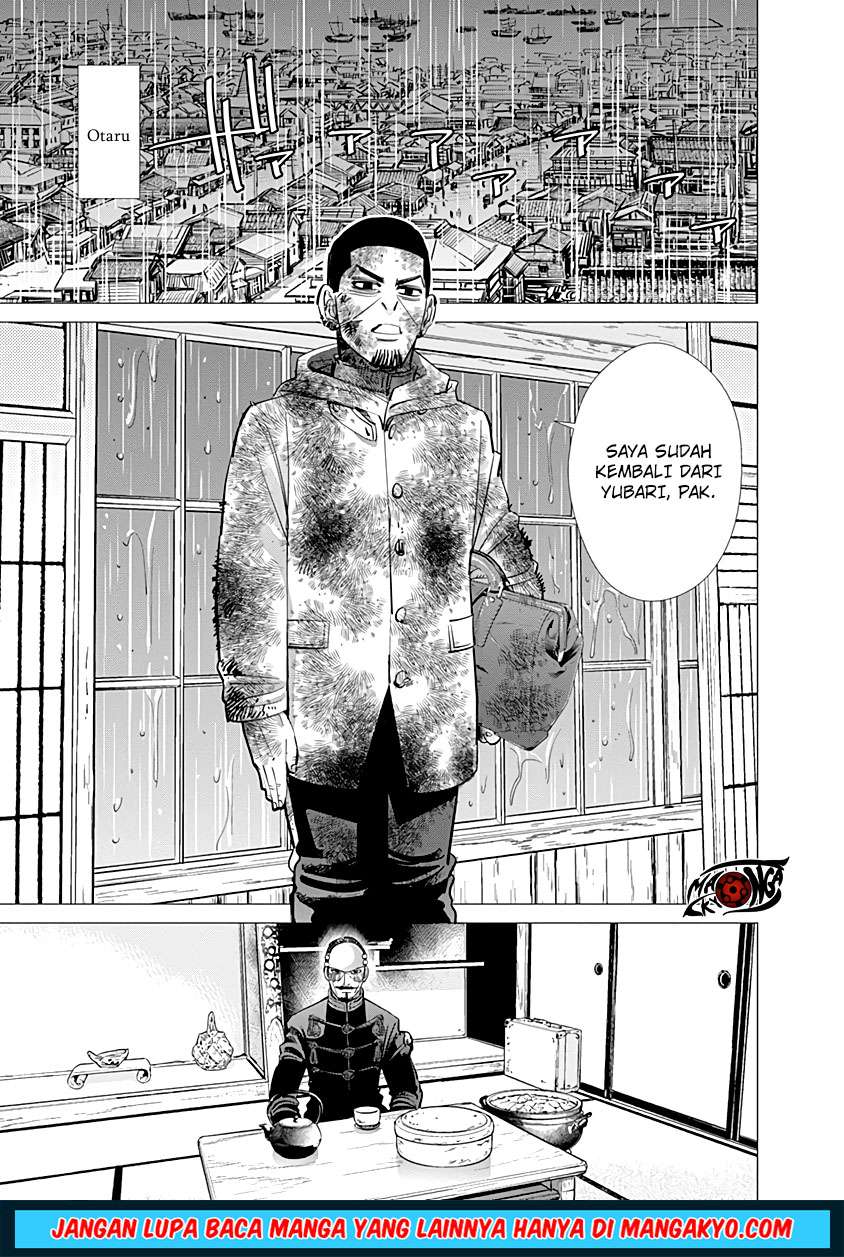 Golden Kamuy chapter 80 halaman 13