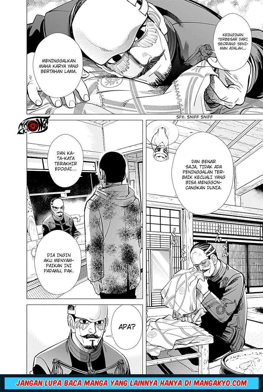 Golden Kamuy chapter 80 halaman 14
