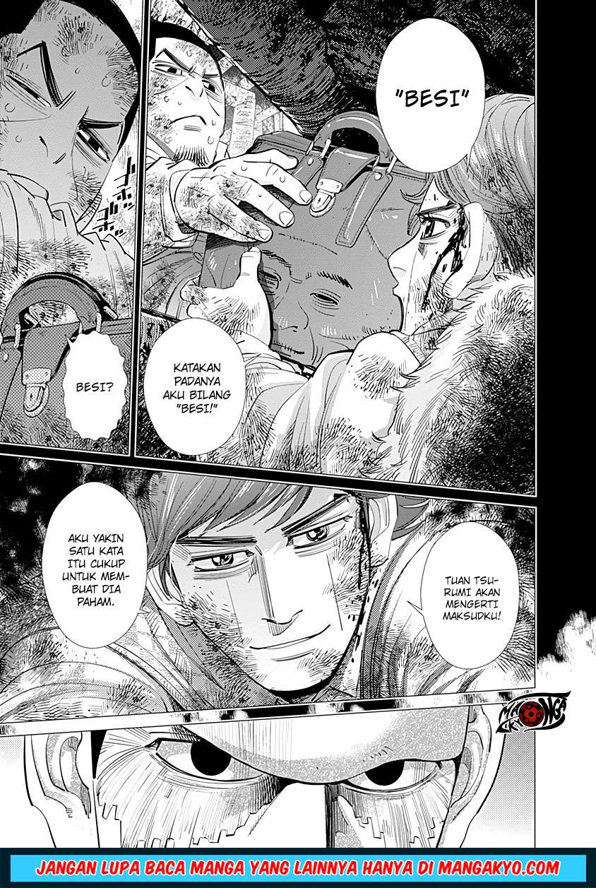 Golden Kamuy chapter 80 halaman 15