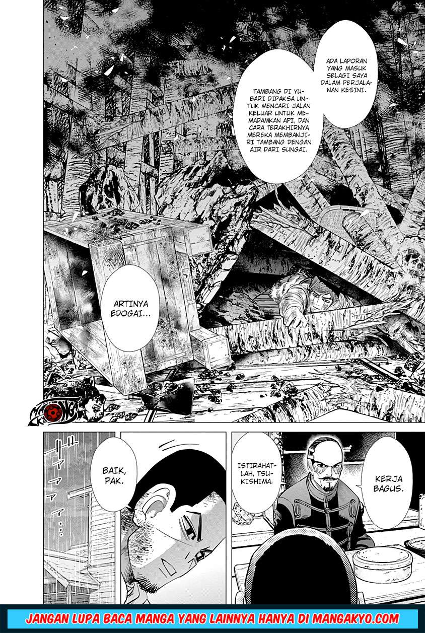 Golden Kamuy chapter 80 halaman 16