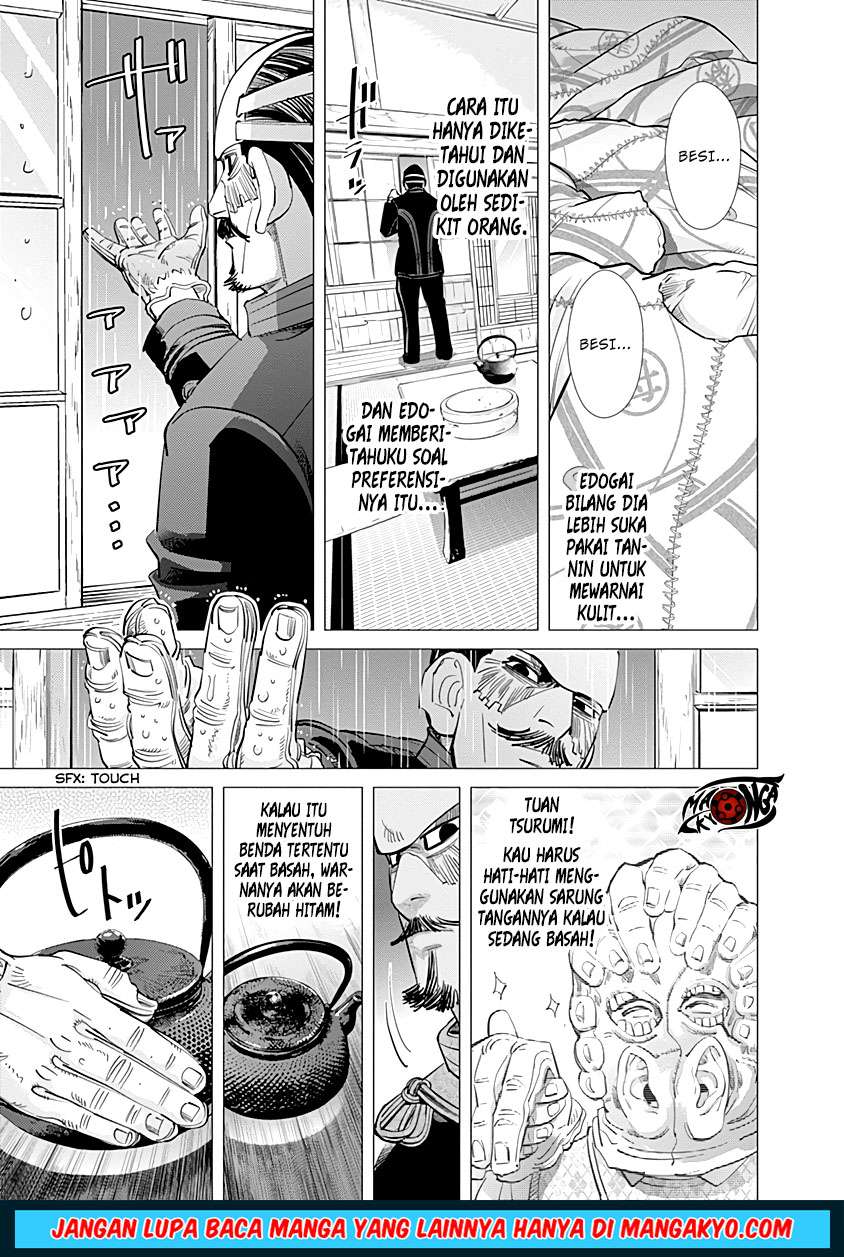 Golden Kamuy chapter 80 halaman 17
