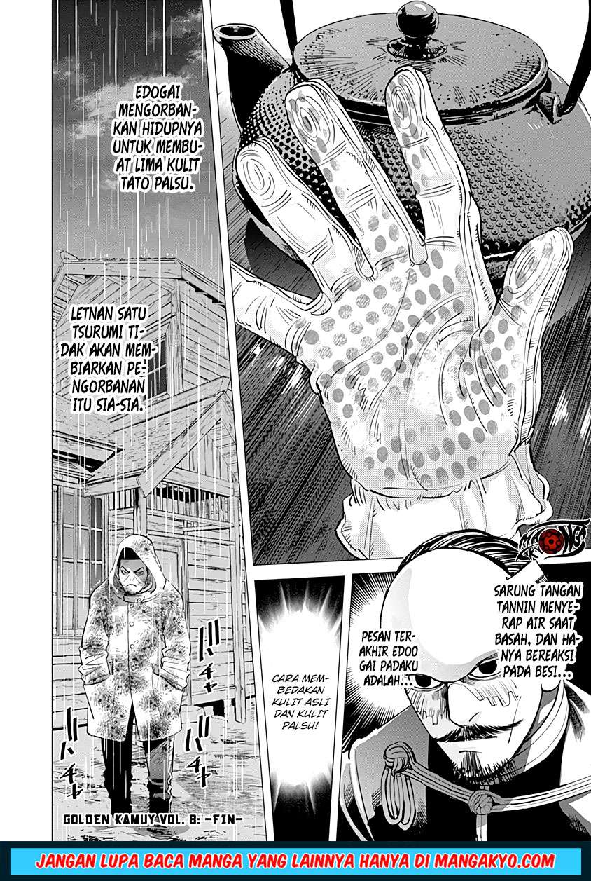 Golden Kamuy chapter 80 halaman 18