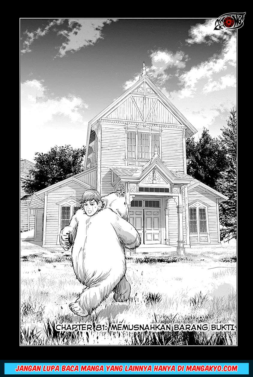 Golden Kamuy Bab 81 halaman 3