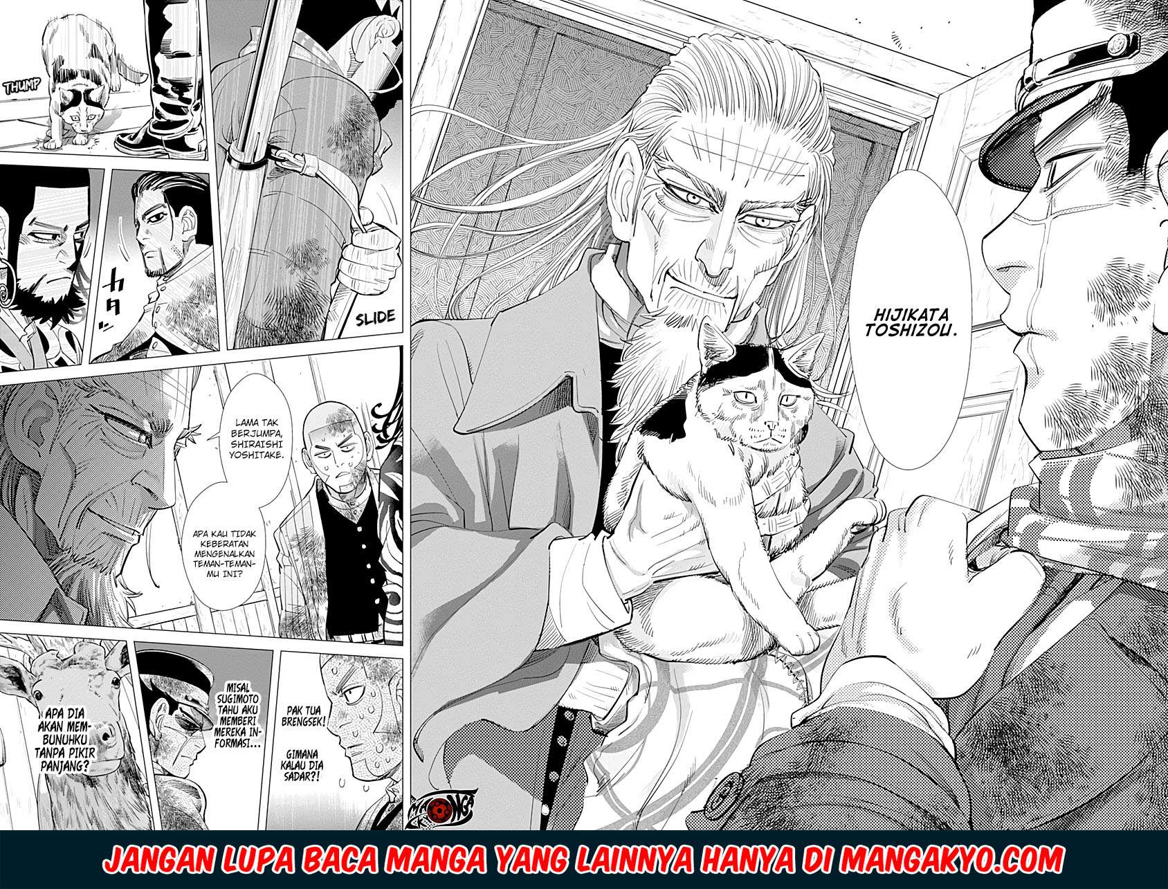 Golden Kamuy Bab 81 halaman 5