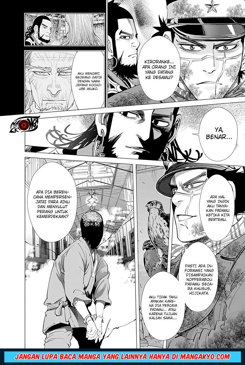 Golden Kamuy Bab 81 halaman 6