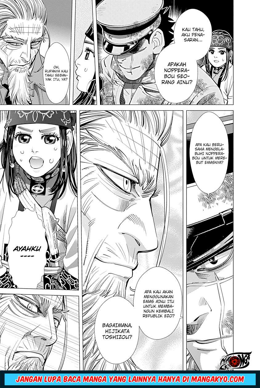 Golden Kamuy Bab 81 halaman 7