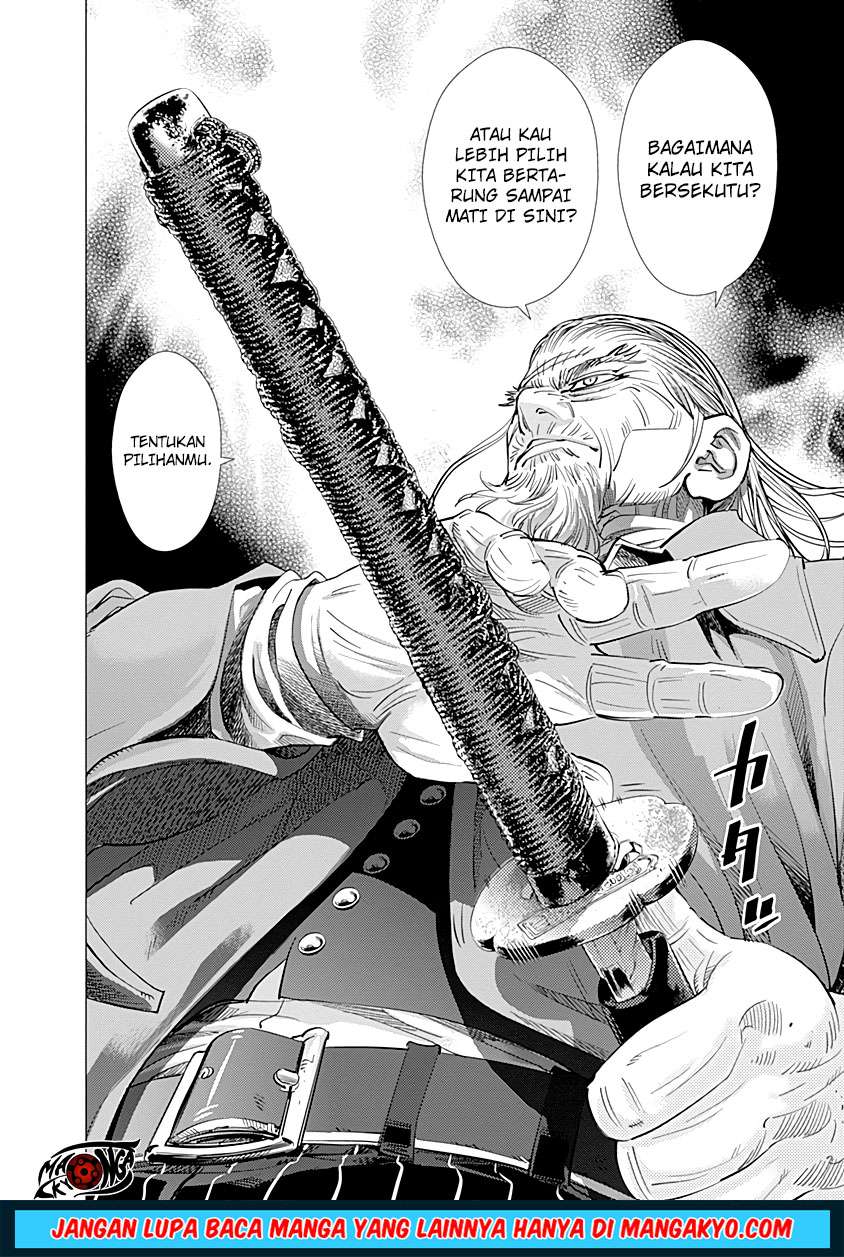 Golden Kamuy Bab 81 halaman 8
