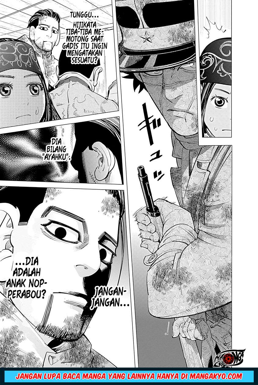 Golden Kamuy Bab 81 halaman 9