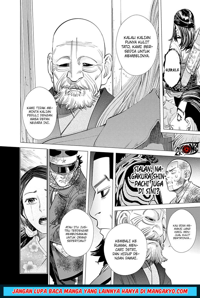 Golden Kamuy Bab 81 halaman 10