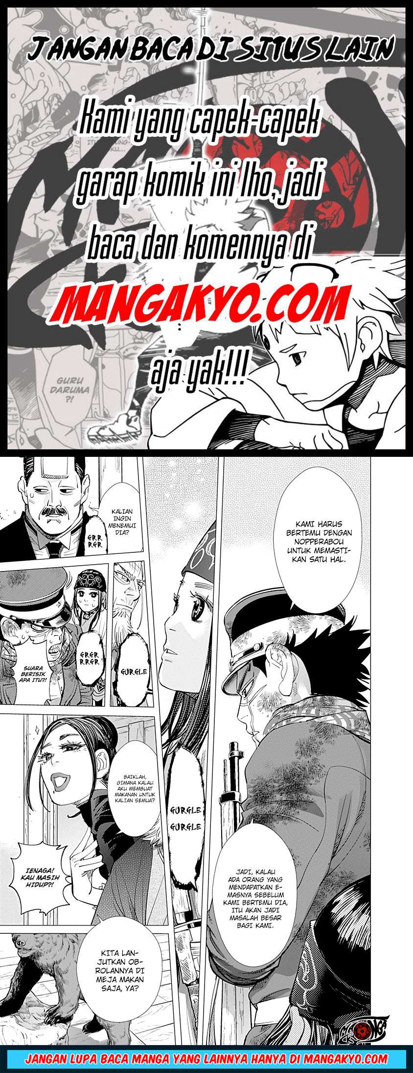 Golden Kamuy Bab 81 halaman 11