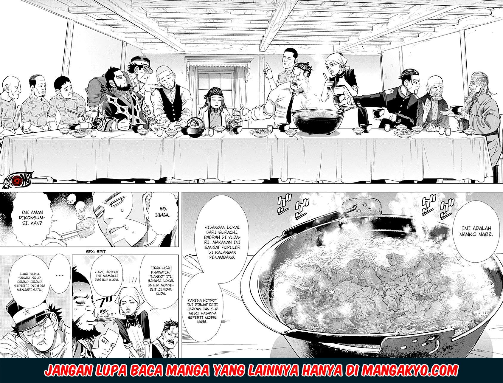 Golden Kamuy Bab 81 halaman 12