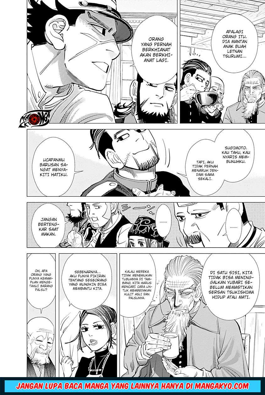 Golden Kamuy Bab 81 halaman 13