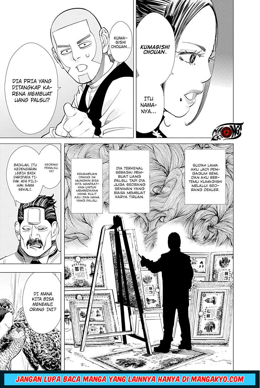 Golden Kamuy Bab 81 halaman 14