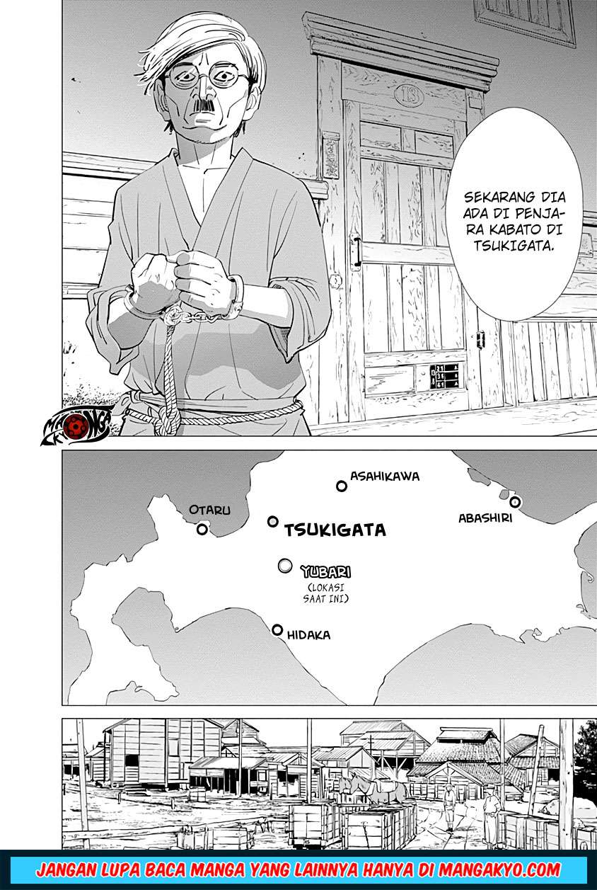 Golden Kamuy Bab 81 halaman 15