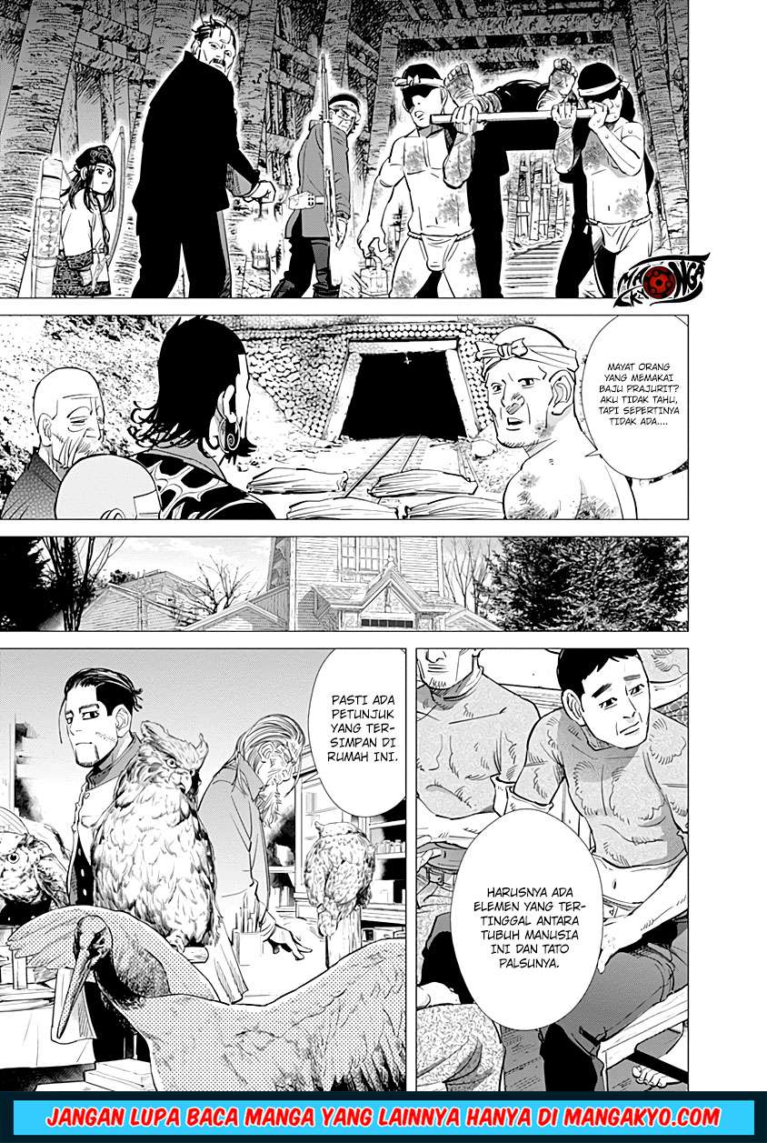 Golden Kamuy Bab 81 halaman 16
