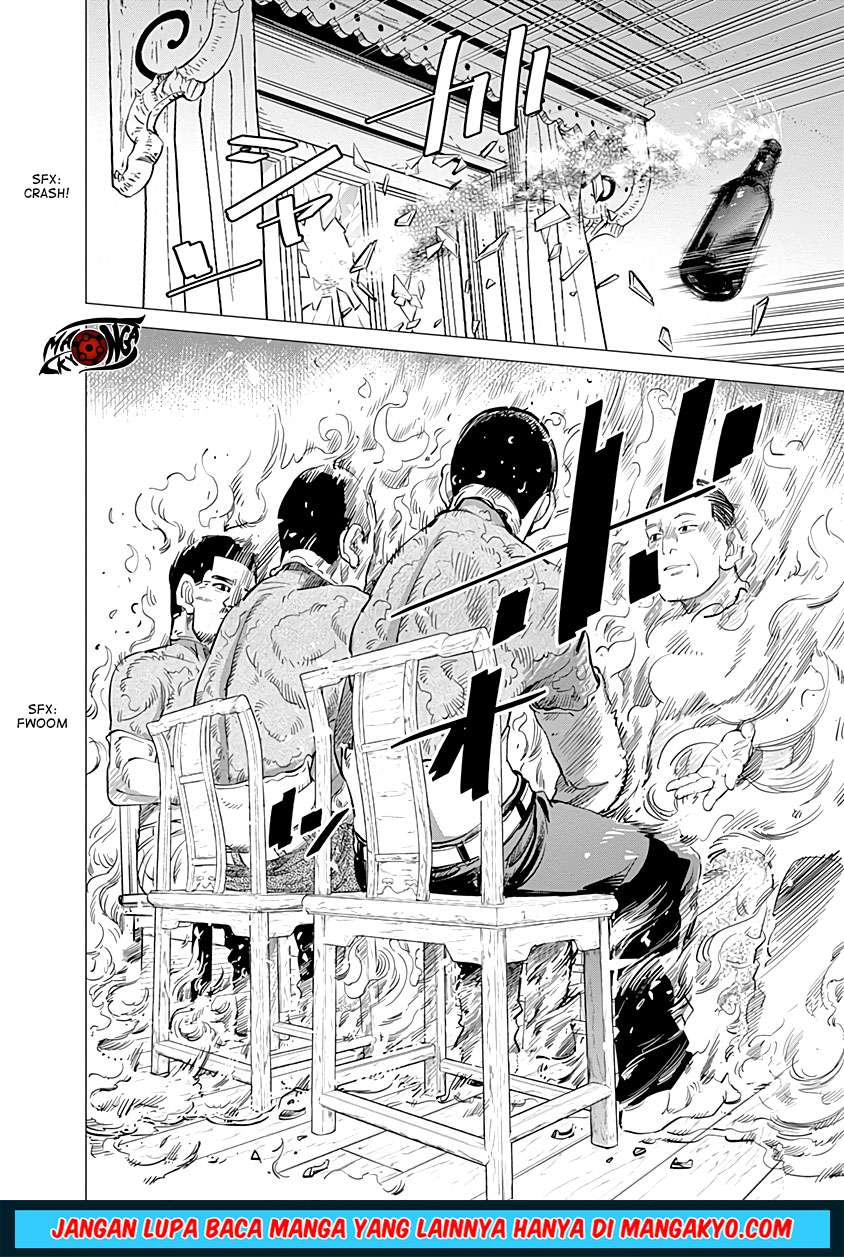 Golden Kamuy Bab 81 halaman 17