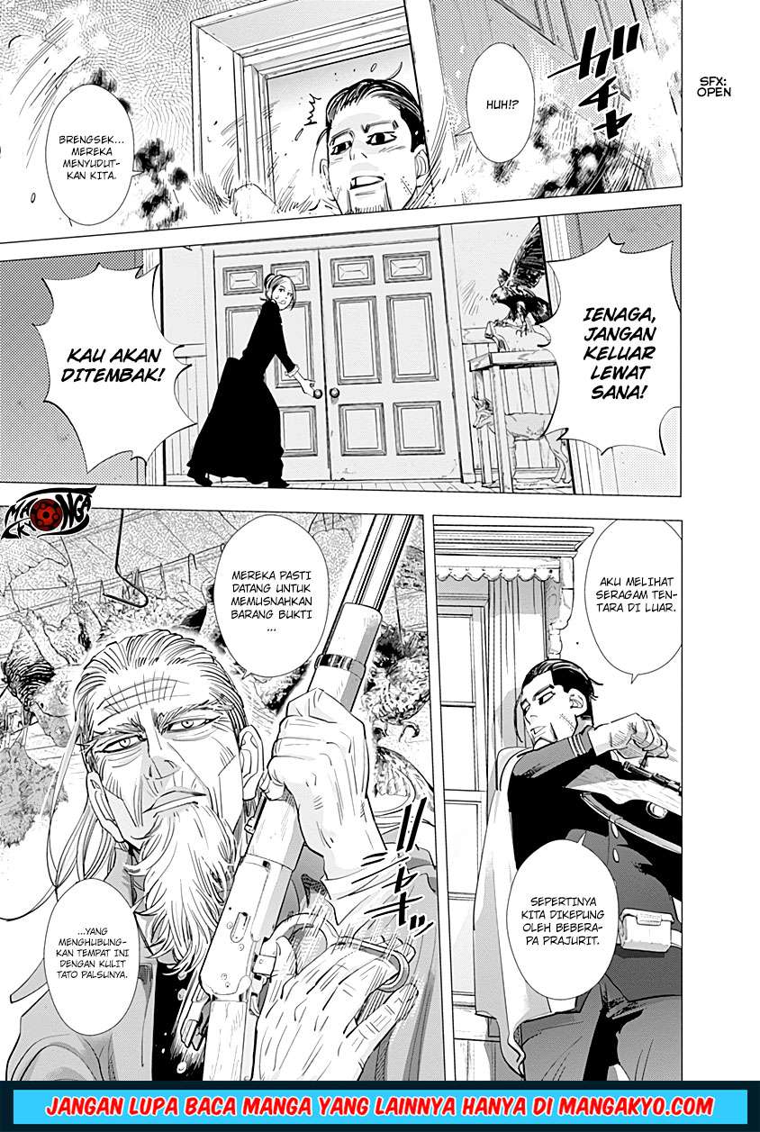 Golden Kamuy Bab 81 halaman 18