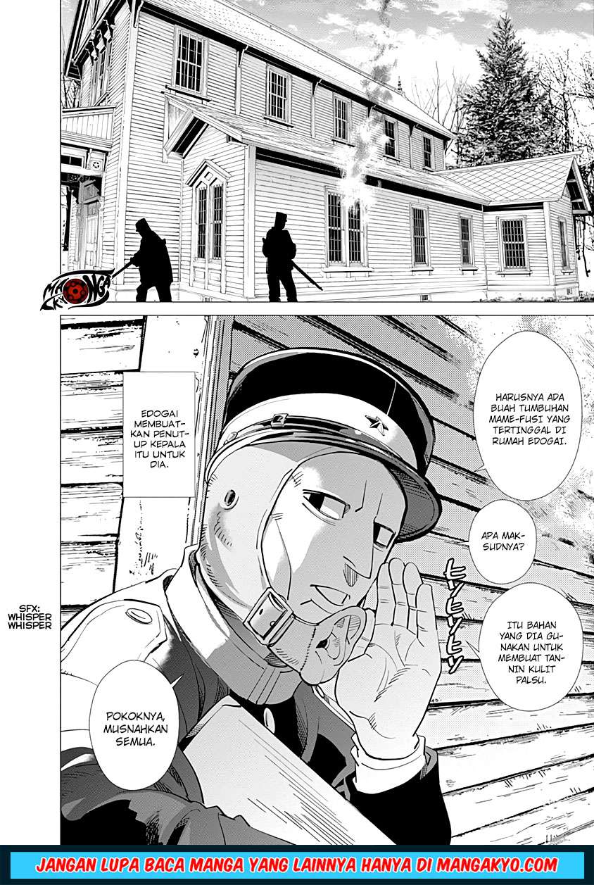 Golden Kamuy Bab 81 halaman 19