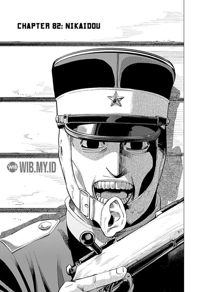 Golden Kamuy chapter 82 halaman 2
