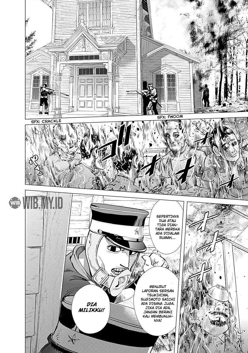 Golden Kamuy chapter 82 halaman 3