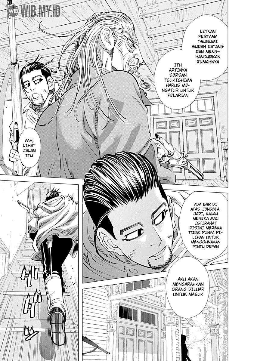 Golden Kamuy chapter 82 halaman 4