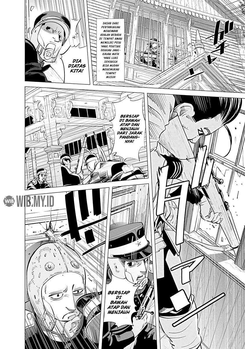 Golden Kamuy chapter 82 halaman 5