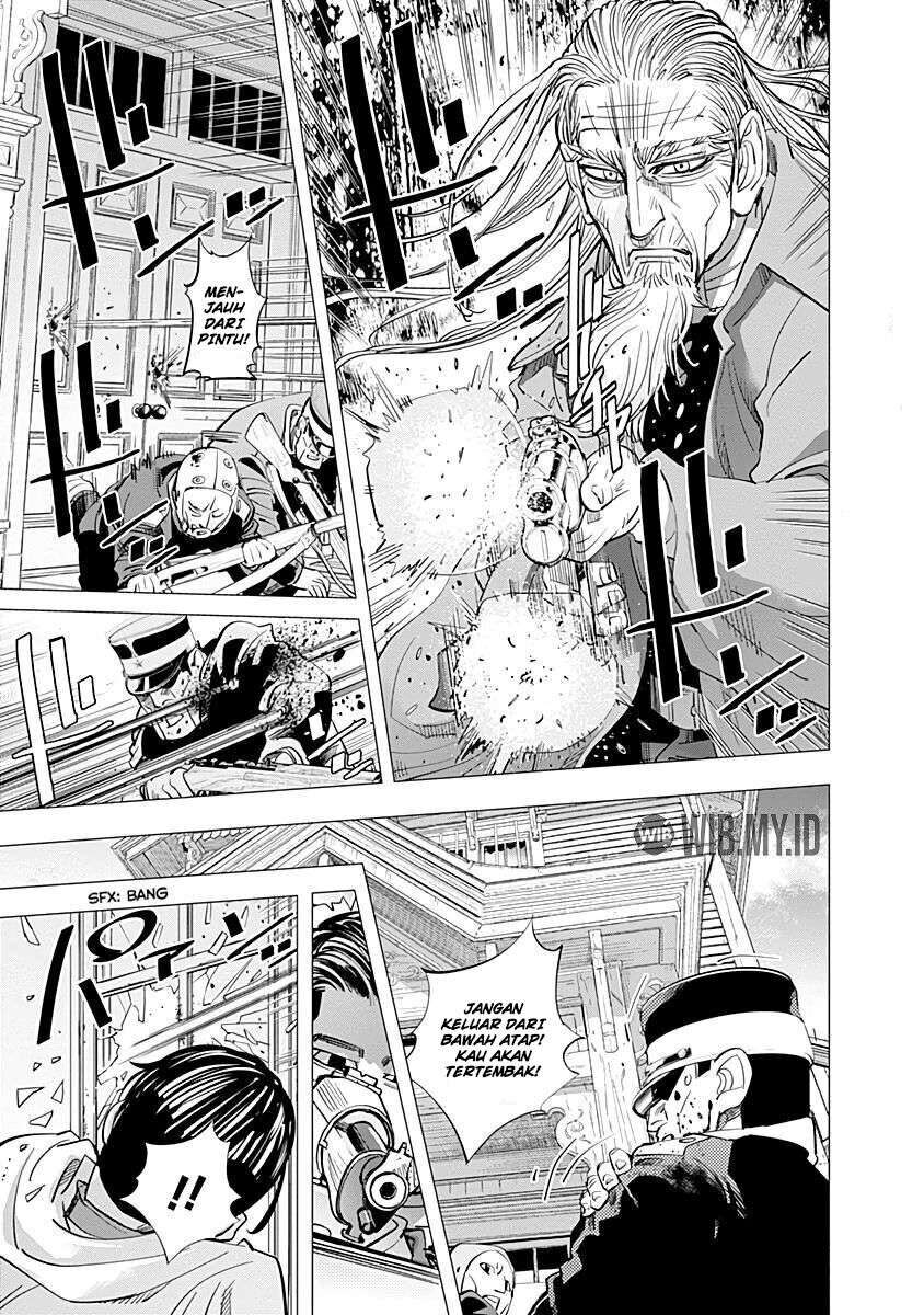 Golden Kamuy chapter 82 halaman 6