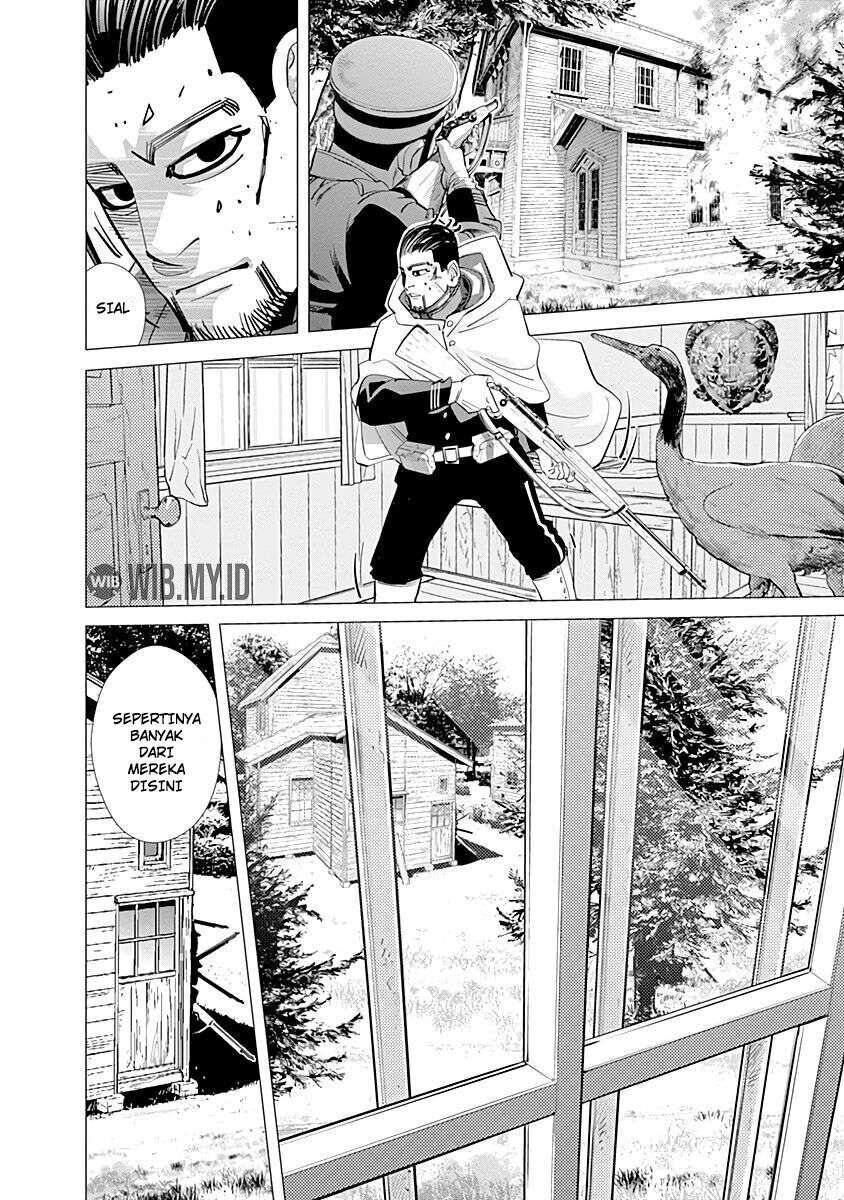 Golden Kamuy chapter 82 halaman 7