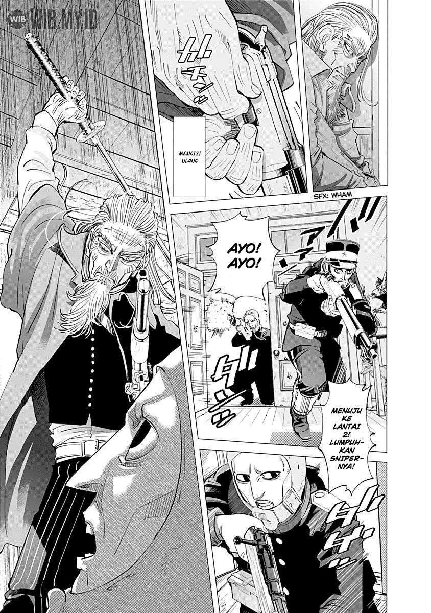 Golden Kamuy chapter 82 halaman 8