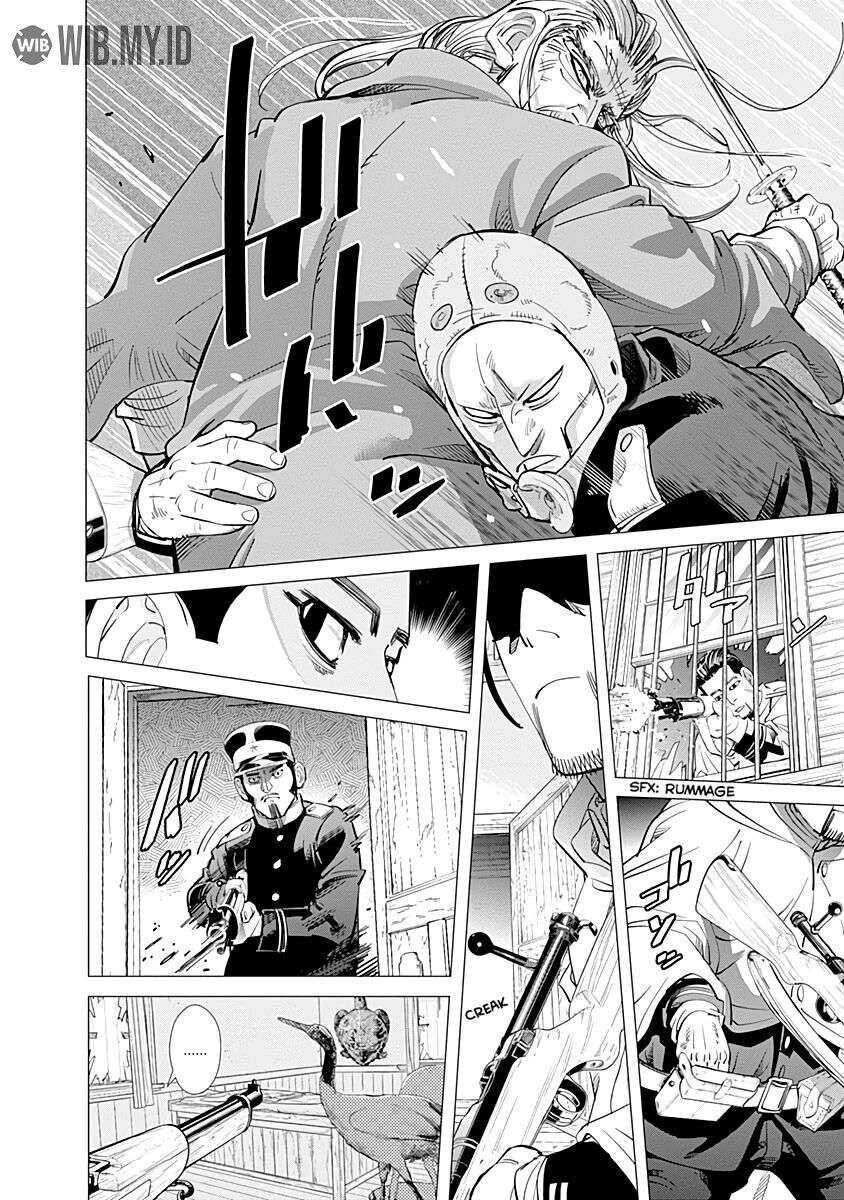 Golden Kamuy chapter 82 halaman 9