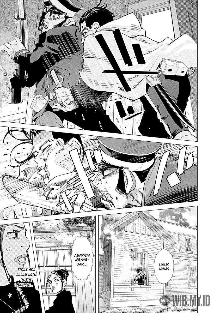 Golden Kamuy chapter 82 halaman 10